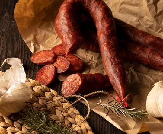 TIENDA Chorizo de ciervo